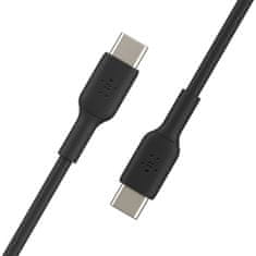 Belkin belkin cab003bt2mbk usb kabel 2 m usb c črn