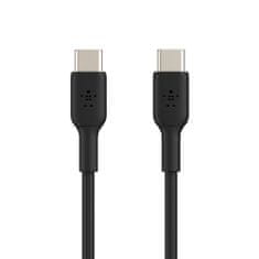 Belkin belkin cab003bt2mbk usb kabel 2 m usb c črn