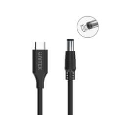 Unitek napajalni kabel za prenosne računalnike toshiba, asus unitek c14116bk-1.8m