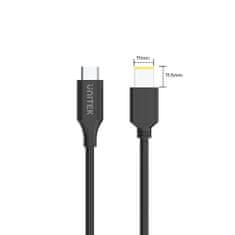 Unitek napajalni kabel za prenosne računalnike lenovo unitek c14115bk-1.8m