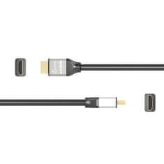 slomart j5create ultra hd 4k hdmi kabel (hdmi m - hdmi m; 2m; črna barva) jdc52-n