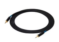 slomart ssq mimi3 ss-1426 kabel mini jack stereo 3,5 mm - mini jack stereo 3,5 mm 3 m črn