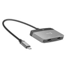 slomart j5create jca465 - 8k usb-c z dvojnim hdmi adapterjem