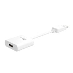 slomart j5create adapter displayport na hdmi (displayport m - hdmi f 9cm; bela barva) jda154-n