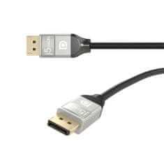 slomart j5create 4k displayport kabel (displayport m - displayport m; 1,8 m; črna barva) jdc42-n