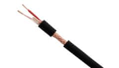 slomart ssq mijm1 ss-1813 kabel stereo jack 3,5 mm - 2x jack mono 6,3 mm 1 m črn