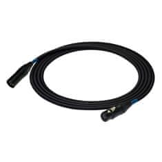 slomart ssq xx10 pro - xlr-xlr kabel, 10-metrski - neutrik