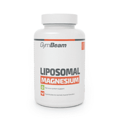 GymBeam Liposomski magnezij, 60