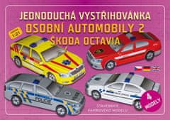 Preprosti izrezki avtomobilov 2 - Škoda Octavia