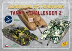 Rezervoarji Challenger 2 - Enostaven izrez