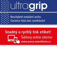 Avery Zweckform Naslovne etikete, 63,5 x 38,1 mm, 2100 kosov