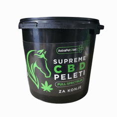 AstraPet&Vet SUPREME CBD peleti 1kg