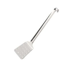 de Buyer One Piece Spatula penovka oglata perforirana 12x37,5cm / inox