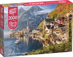 Cherry Pazzi Puzzle Halstatt v jutranji svetlobi 2000 kosov