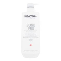 GOLDWELL Dualsenses Bond Pro Fortifying Conditioner 1000 ml balzam za poškodovane in barvane lase za ženske