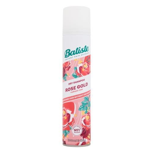 Batiste Rose Gold suhi šampon z vonjem vrtnice za ženske