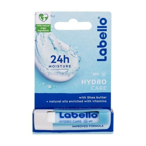 Labello Hydro Care 24h Moisture Lip Balm SPF15 vlažilen balzam za ustnice z uv-zaščito 4.8 g