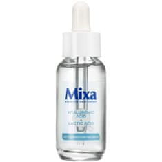 Mixa Hyaluronic Acid + Lactic Acid Anti-Dryness Hydrating Serum vlažilen serum za obraz 30 ml za ženske