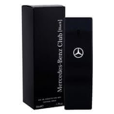 Mercedes-Benz Club Black 50 ml toaletna voda za moške