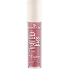 Essence Tinted Kiss vlažilna šminka za naraven videz ustnic 4 ml Odtenek 02 mauvelous