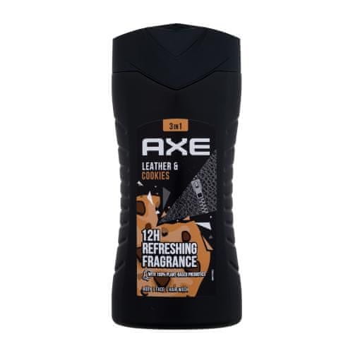 Axe Leather & Cookies gel za prhanje za moške