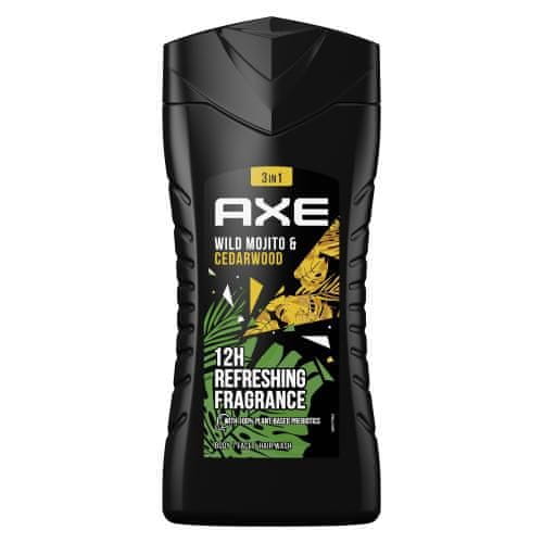 Axe Wild Mojito & Cedarwood gel za prhanje za moške