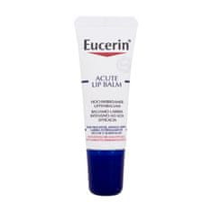 Eucerin UreaRepair Plus Acute Lip Balm vlažilen balzam za suhe in razpokane ustnice 10 ml