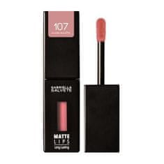 Gabriella Salvete Matte Lips tekoča mat šminka 4.5 ml Odtenek 107 nude souffle