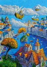 Castorland Puzzle Art Collection: Harbor 500 kosov