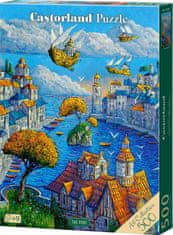 Castorland Puzzle Art Collection: Harbor 500 kosov