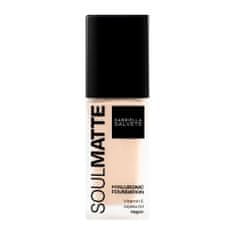 Gabriella Salvete Soulmatte Hyaluronic Foundation vlažilen in mat puder 30 ml Odtenek 02 cold ivory