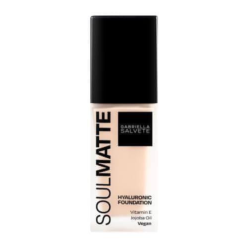 Gabriella Salvete Soulmatte Hyaluronic Foundation vlažilen in mat puder 30 ml