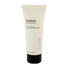 AHAVA Clear Time To Clear nežen piling z minerali in blatom 100 ml za ženske