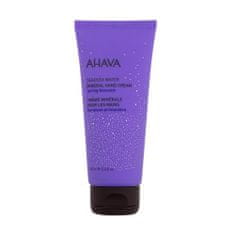 AHAVA Deadsea Water Mineral Hand Cream Spring Blossom krema za roke z minerali iz mrtvega morja in vonjem pomladnega cvetja 100 ml za ženske