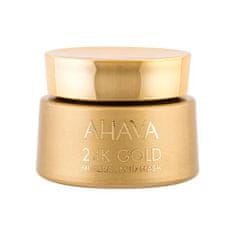 AHAVA 24K Gold Mineral Mud Mask mineralna gladilna maska za obraz 50 ml za ženske