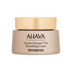 Ahava Youth Boosters Osmoter X6 Smoothing Cream pomlajevalna gel-krema za obraz 50 ml za ženske