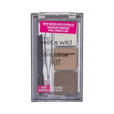 Wet n wild Ultimate Brow paletka za obrvi 2.5 g Odtenek soft brown