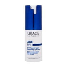 Uriage Age Lift Smoothing Eye Care gladilna in učvrstitvena krema proti gubam okoli oči 15 ml za ženske