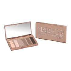 Urban Decay Naked2 Basics paletka mat senčil 7.8 g Odtenek matte