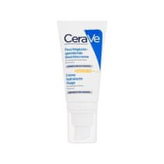 CeraVe Moisturizing Facial Lotion SPF30 vlažilna nega za normalno in suho kožo 52 ml za ženske