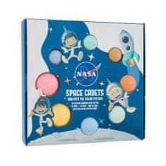 NASA Space Cadets Bath Fizzers Kit Set kopalna bombica 2 x 90 g + kopalna bombica 3 x 60 g + kopalna bombica 3 x 30 g POKR