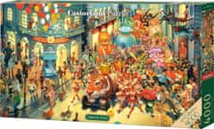 Castorland Puzzle Art Collection: Karneval v Riu 4000 kosov