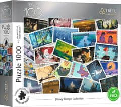 Trefl Puzzle UFT Disney 100 let: Poštne znamke 1000 kosov