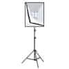 Puluz studijski set puluz softbox led 50x70cm, stativ, led žarnice 4 kosi pu5071eu