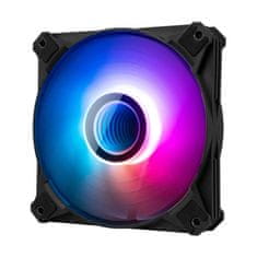 NEW Vodno hlajenje Darkflash DX360 V2.6 PC ARGB 3x 120x120 (črno)