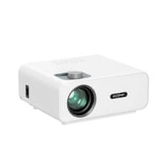NEW LED projektor BlitzWolf BW-V5 1080p, HDMI, USB, AV (bel)