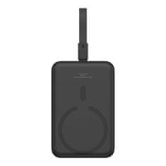 BASEUS Powerbank Baseus Magnetic Mini 10000mAh, Lightning 20W MagSafe (black)