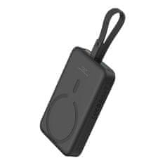 BASEUS Powerbank Baseus Magnetic Mini 10000mAh, Lightning 20W MagSafe (black)