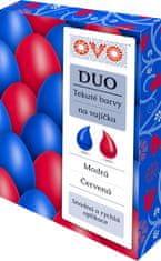 OVO LIQUID COLOURS DUO MOD/RED 20ML