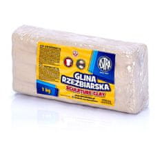 Astra Kiparstvo / keramična glina 1kg, 306111001